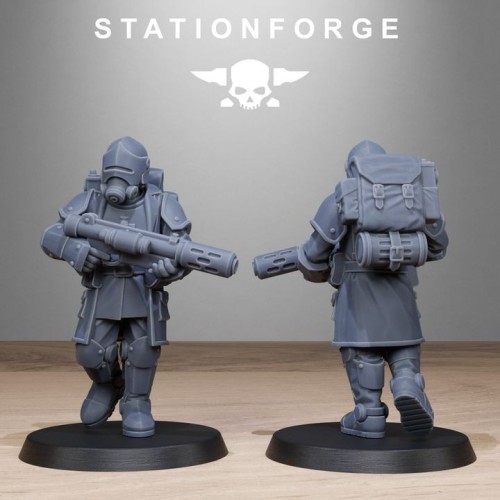 RoyalGuard Enforcers 2