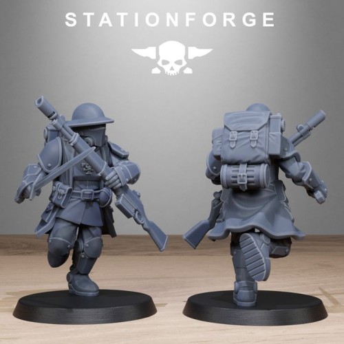 RoyalGuard Enforcers