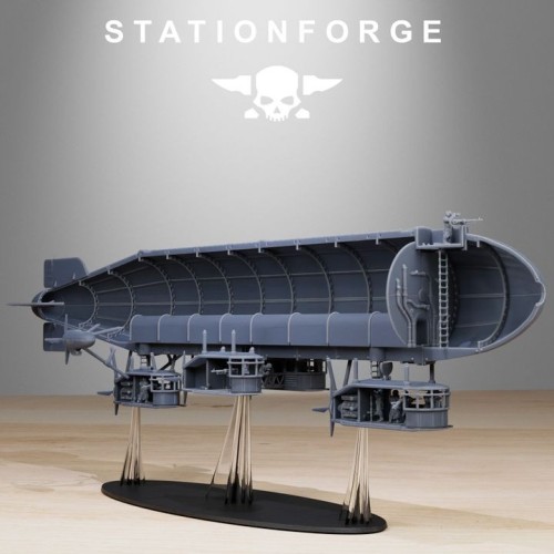 GrimGuard Airship