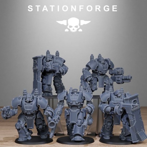 GrimGuard Power Armor