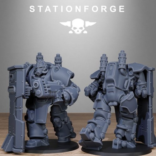 GrimGuard Power Armor