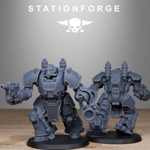 GrimGuard Power Armor