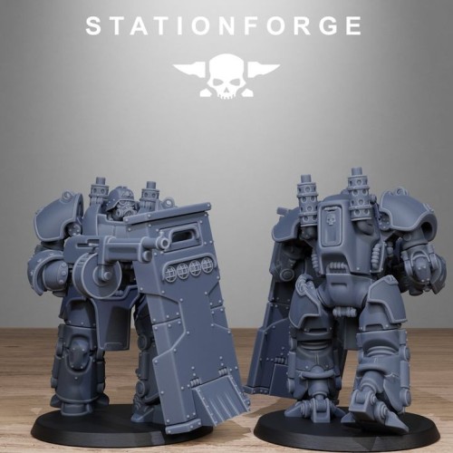 GrimGuard Power Armor