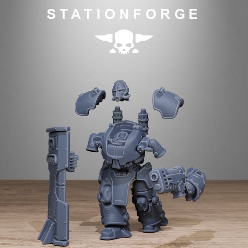 GrimGuard Power Armor