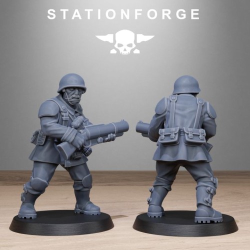 FreeGuard Infantry 2