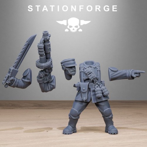 FreeGuard Infantry
