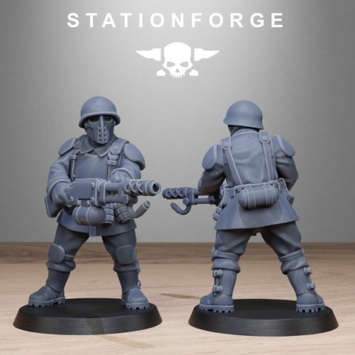 FreeGuard Infantry