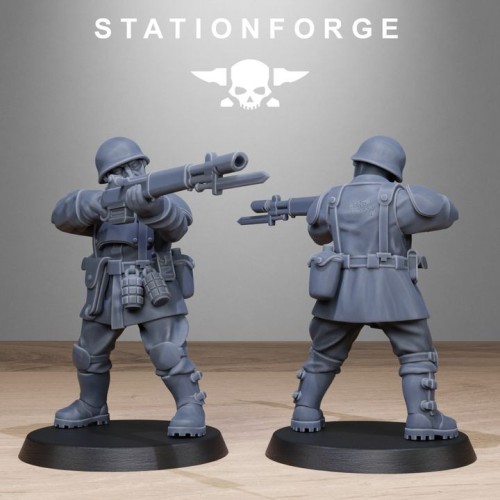 FreeGuard Infantry