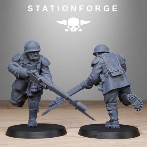 FreeGuard Infantry