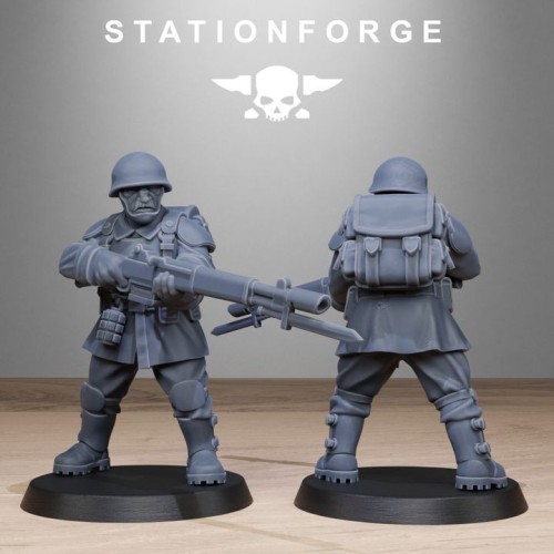 FreeGuard Infantry