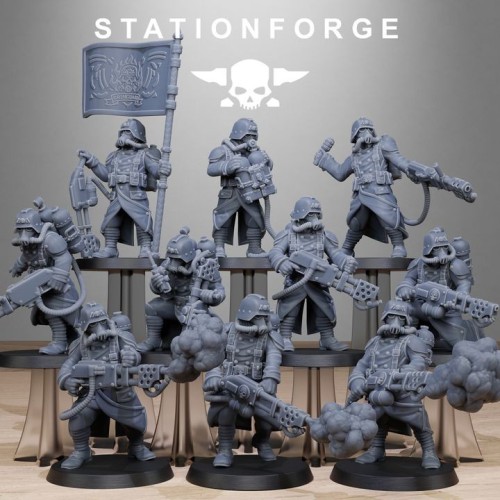 GrimGuard Flamers