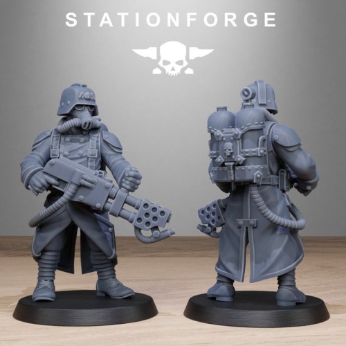 GrimGuard Flamers