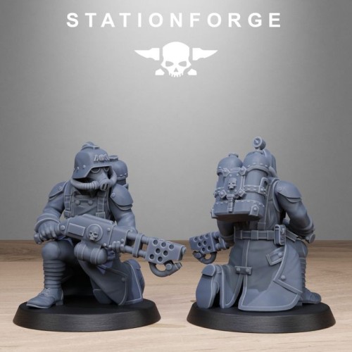 GrimGuard Flamers