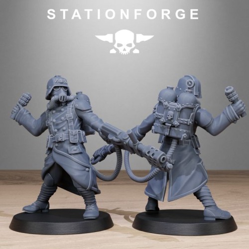 GrimGuard Flamers