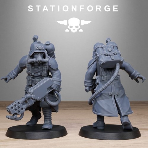 GrimGuard Flamers