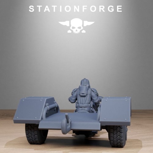 GrimGuard Support Vehicles
