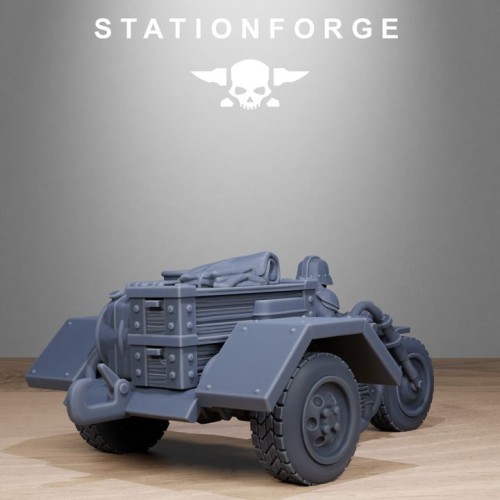 GrimGuard Support Vehicles
