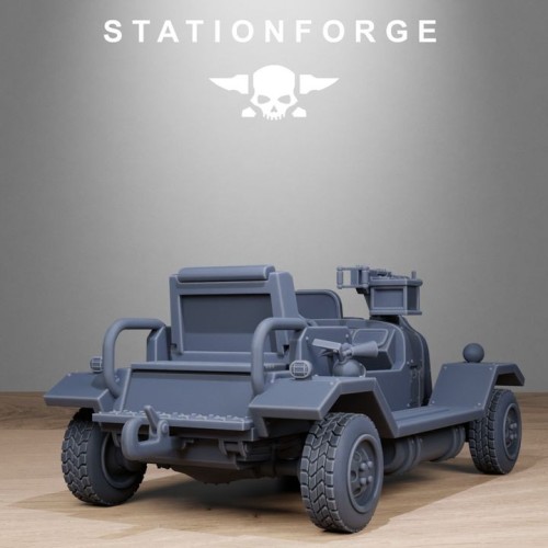 GrimGuard Support Vehicles