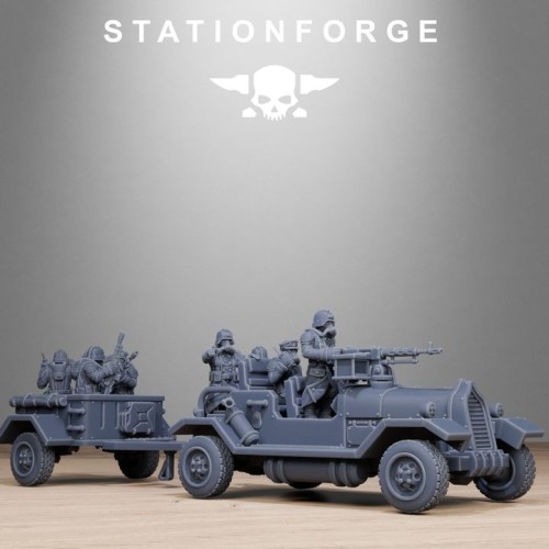 GrimGuard Support Vehicles