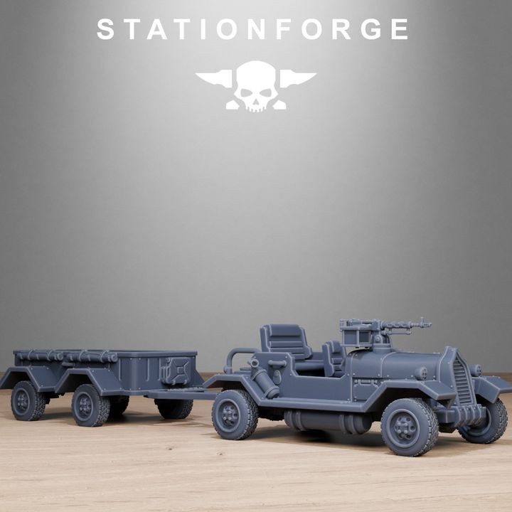 GrimGuard Support Vehicles