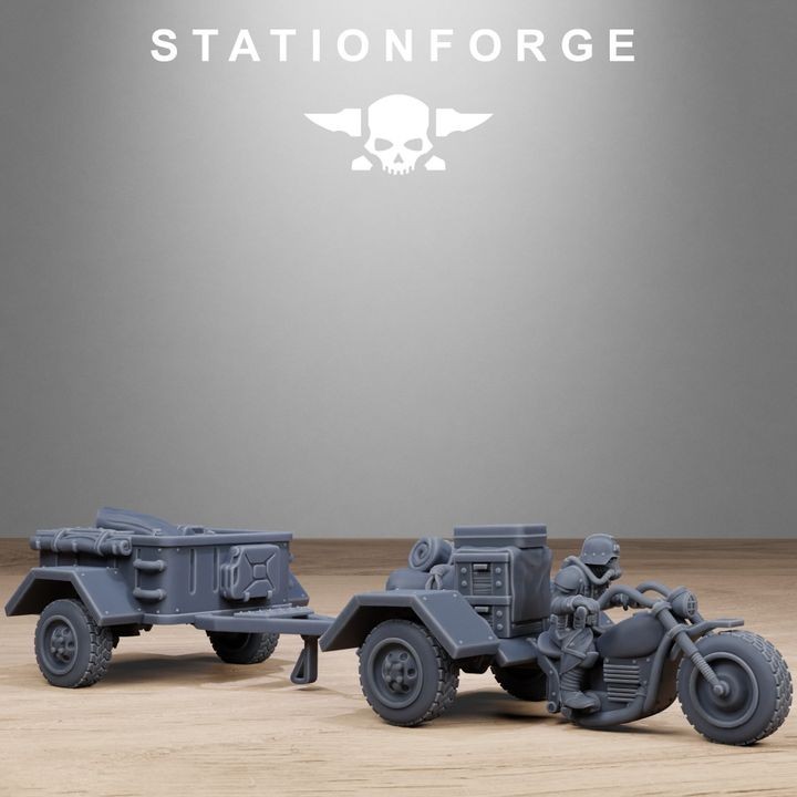 GrimGuard Support Vehicles
