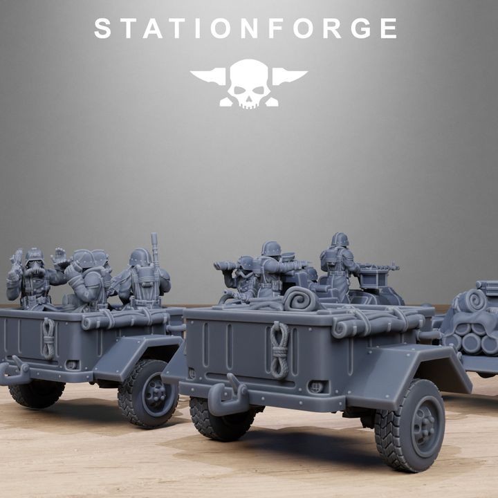 GrimGuard Support Vehicles