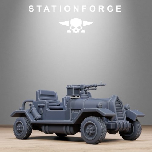 GrimGuard Support Vehicles