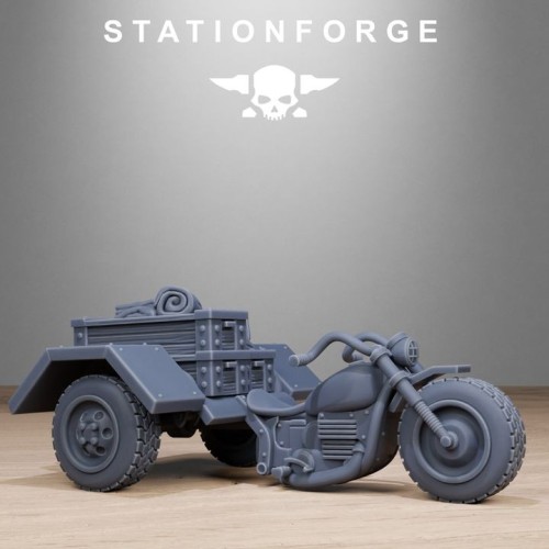 GrimGuard Support Vehicles