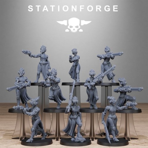 Scavenger Sisters Infantry