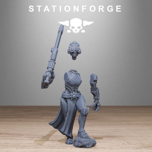 Scavenger Sisters Infantry