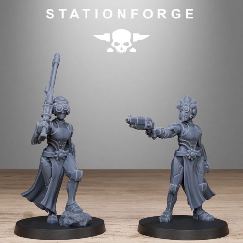Scavenger Sisters Infantry