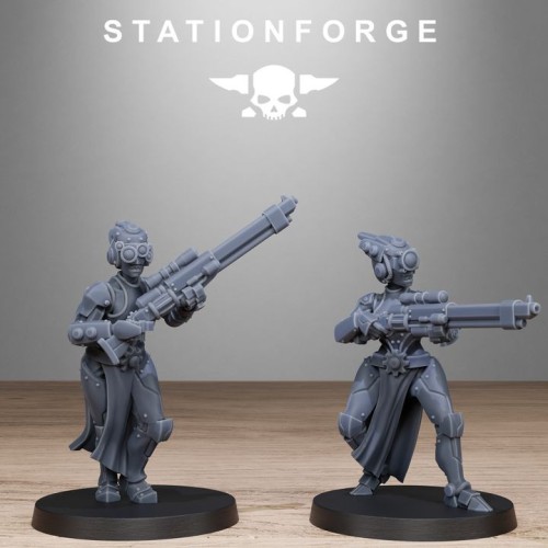 Scavenger Sisters Infantry