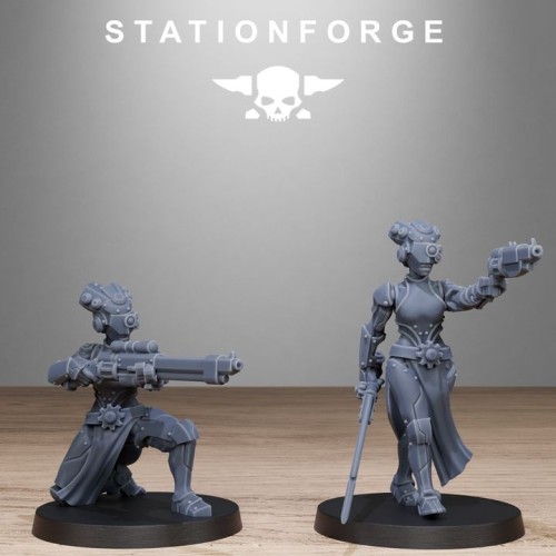 Scavenger Sisters Infantry