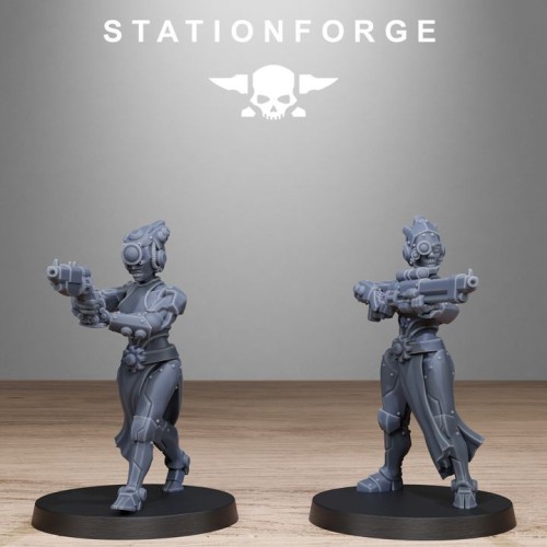 Scavenger Sisters Infantry