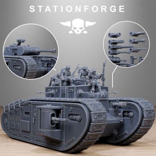 FreeGuard Heavy Tank