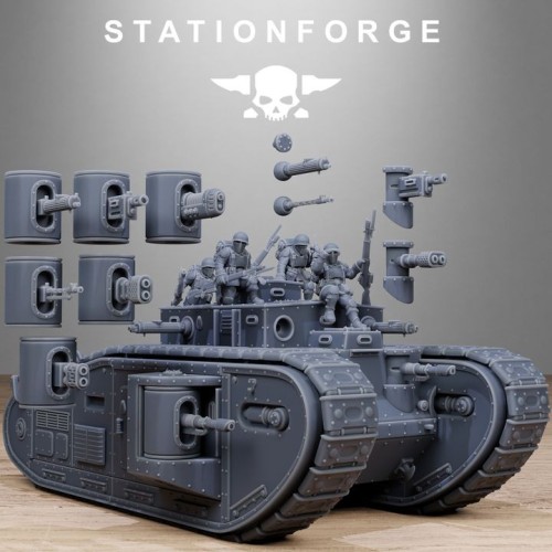 FreeGuard Heavy Tank