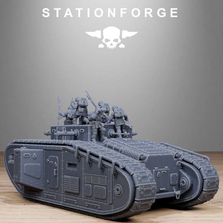 FreeGuard Heavy Tank