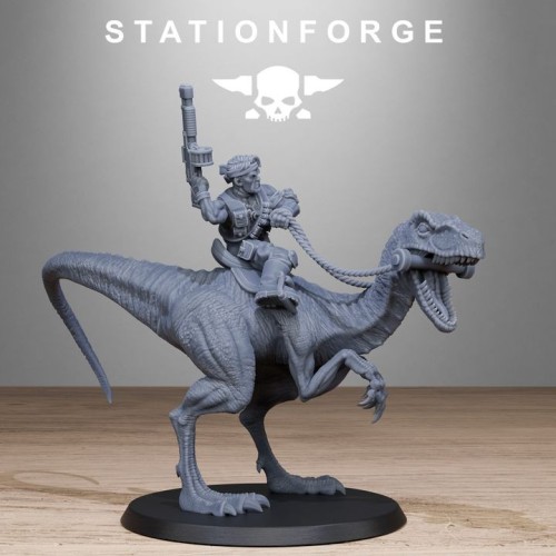 GrimGuard Jungle Raptors