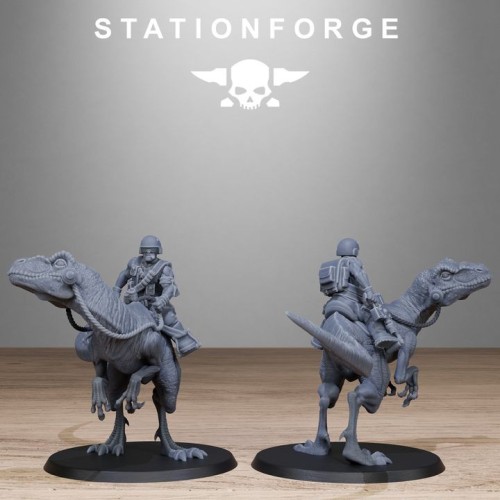 GrimGuard Jungle Raptors
