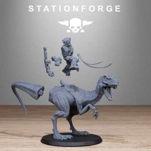 GrimGuard Jungle Raptors