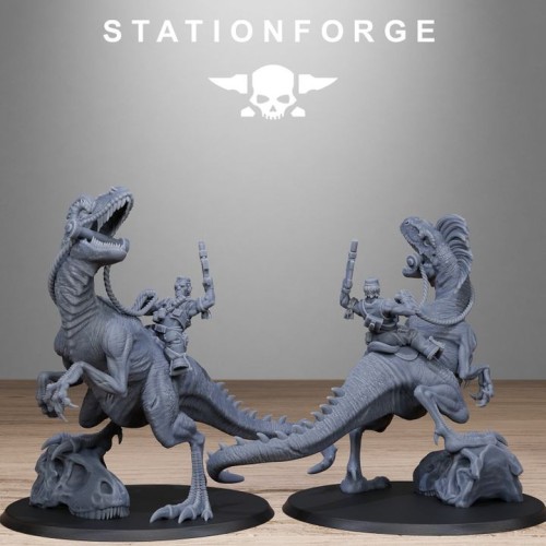 GrimGuard Jungle Raptors