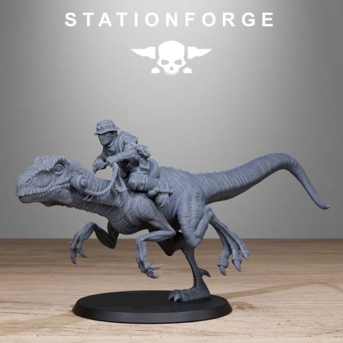 GrimGuard Jungle Raptors