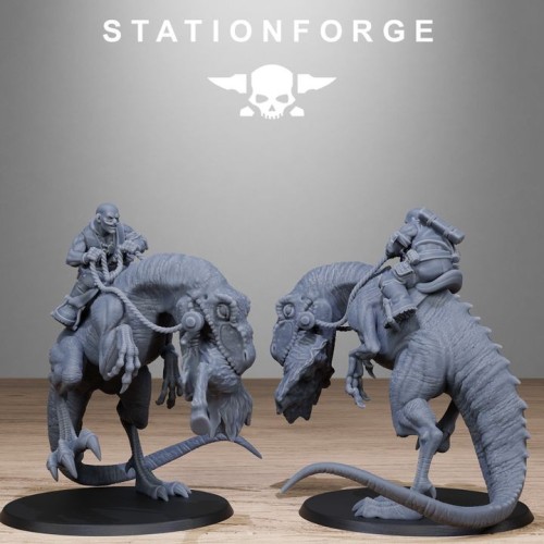 GrimGuard Jungle Raptors