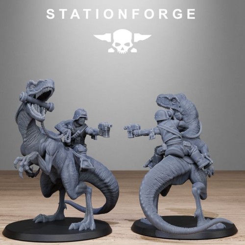 GrimGuard Jungle Raptors