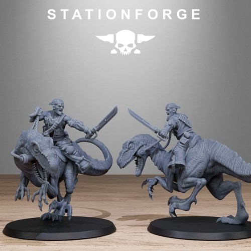 GrimGuard Jungle Raptors