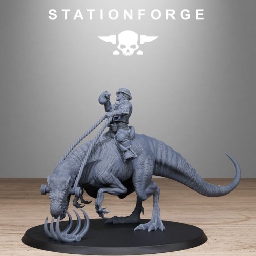 GrimGuard Jungle Raptors