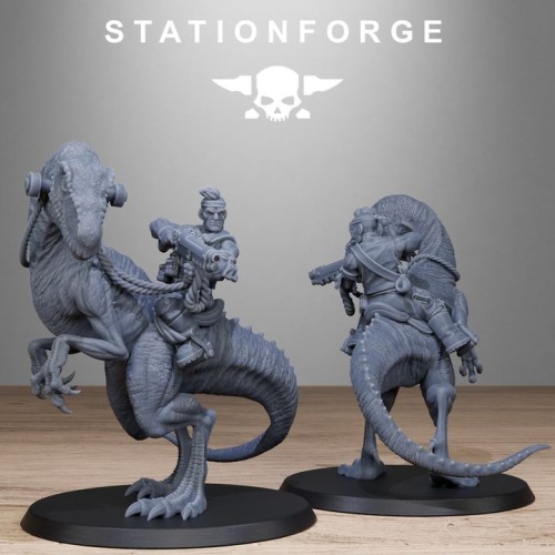 GrimGuard Jungle Raptors
