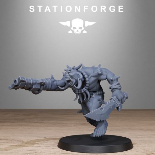Orkaz Tribal Infantry