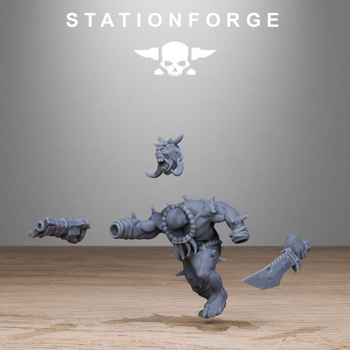 Orkaz Tribal Infantry