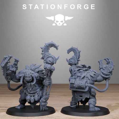 Orkaz Tribal Infantry
